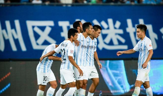 富力客场不敌泰达，遭遇连败