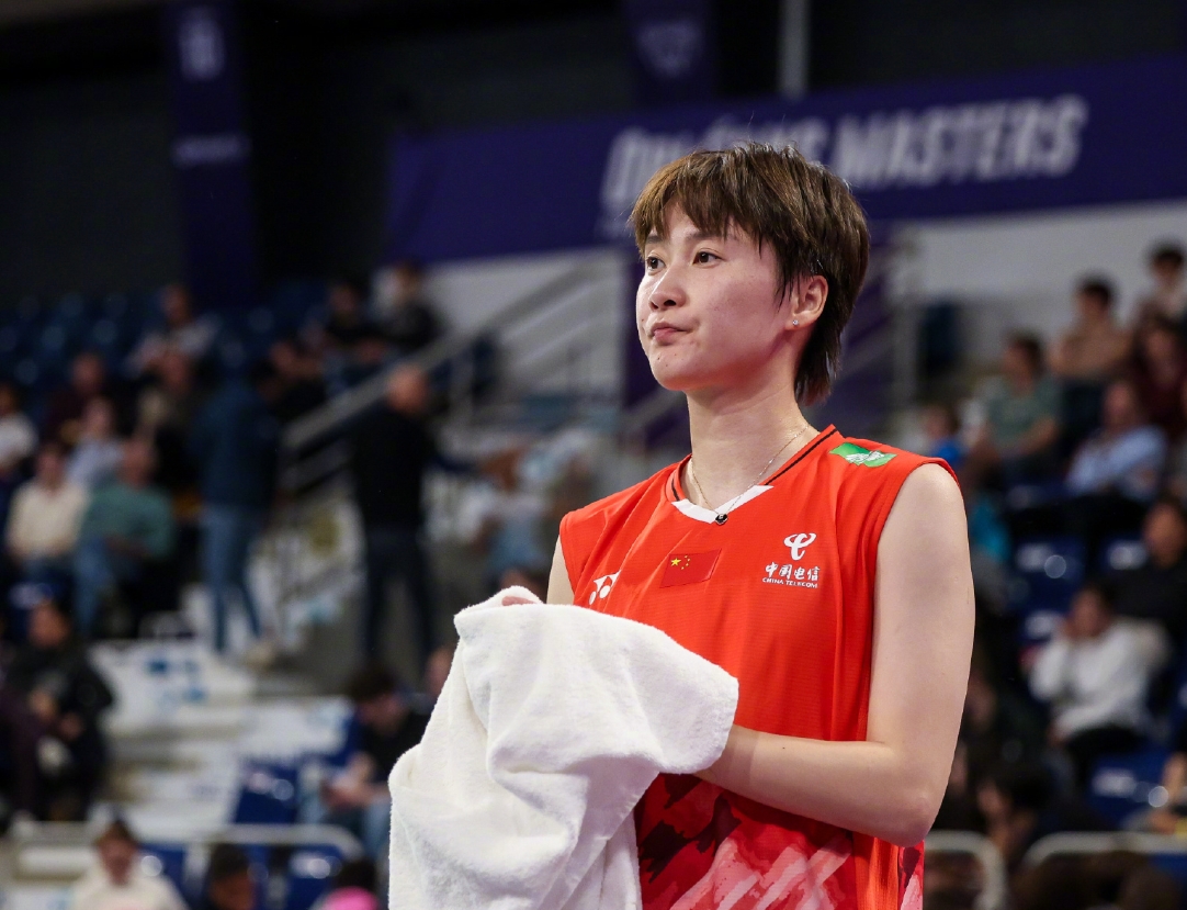 德国队险胜印尼队，陈雨菲刷新纪录